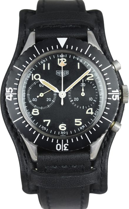 Heuer Bundeswehr Flyback Chronograph 1550 SG (Pre-owned)