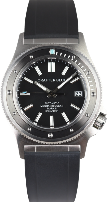 Crafter Blue Mechanic Ocean Mark II MO2SS001 (Pre-owned)