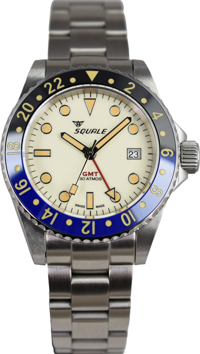 Squale 30 Atmos Maio GMT Ceramica (Pre-owned)