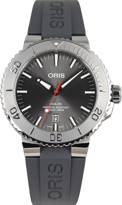 Oris Aquis Date Relief 01 733 7730 4153-07 4 24 66EB (Pre-owned)