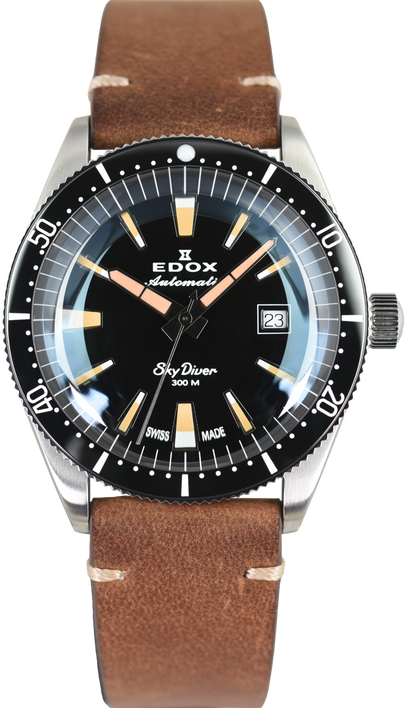 Edox SkyDiver Limited Edition 80126 3N NINB (Pre-owned)