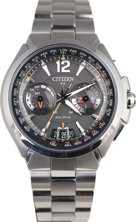 Citizen Satellite Wave GPS CC1090-52E (Pre-owned)
