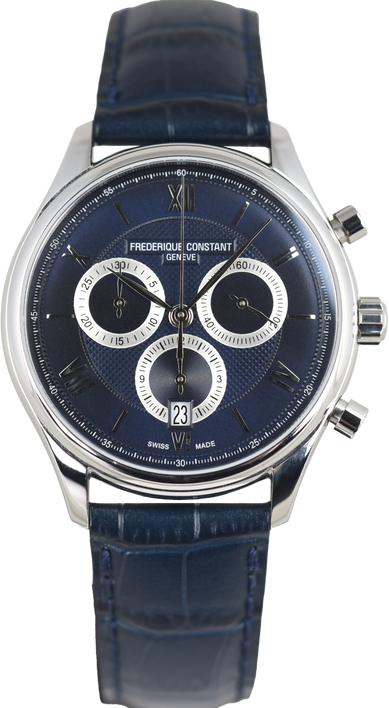Frederique Constant Classics Chronograph FC-292MNS5B6 (Pre-owned)