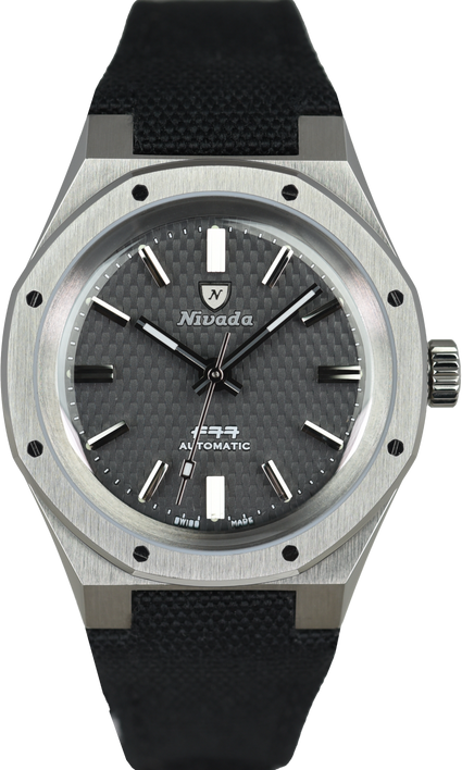 Nivada F77 Titanium Anthracite 68006A77-BC (Pre-owned)