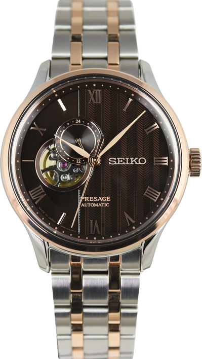 Seiko Presage Zen Garden Kyoto Autumn Leaves SSA466J1 (Pre-owned)