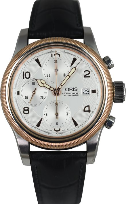 Oris Big Crown Chronograph 01 674 7567 4361-07 5 21 52 (Pre-owned)
