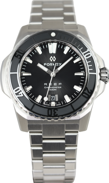 Formex REEF Automatic Chronometer 300m Black (Pre-owned)