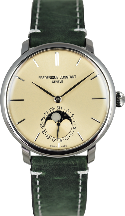 Frederique Constant Manufacture Slimline Moonphase FC-705BG4S6 (Pre-owned)