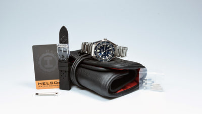 Helson Sharkmaster 300 Blue No Date (Pre-owned)
