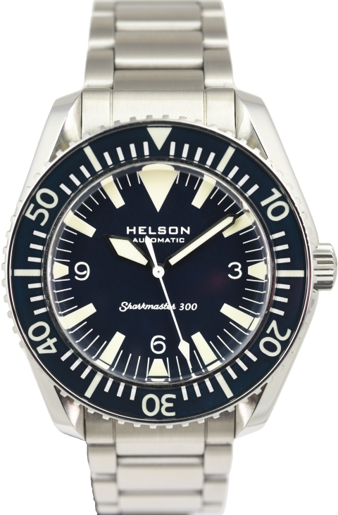 Helson Sharkmaster 300 Blue No Date (Pre-owned)