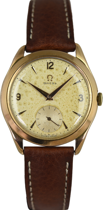 Omega 2619 18kt gold (Pre-owned)