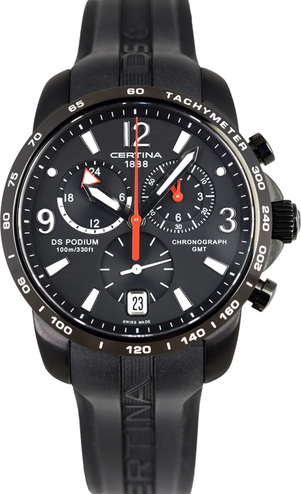 Certina DS Podium GMT Chronograph C001.639.17.057.00 (Pre-owned)