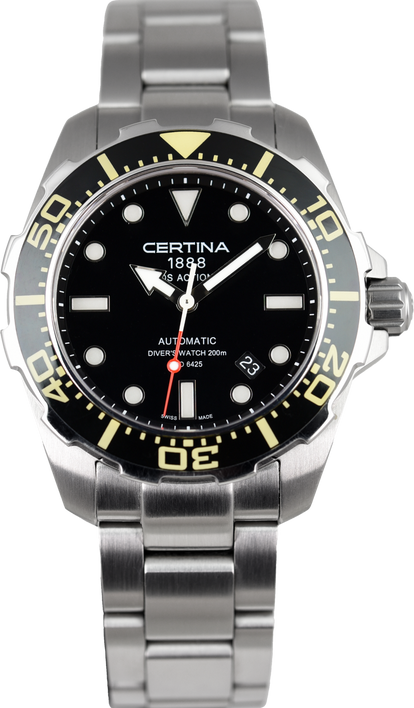 Certina DS Action Diver C013.407.11.051.00 (Pre-owned)