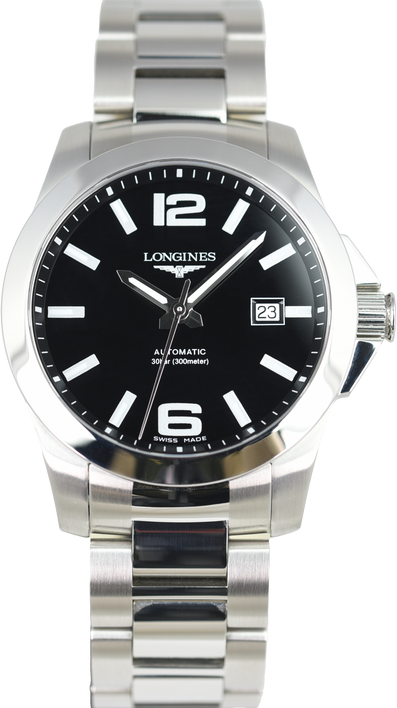 Longines Conquest Automatic 41mm L3.777.4.58.6 (Pre-owned)