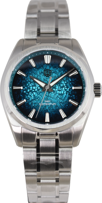 Watchesdives WD0003C Elementum Blue Ice Crack (Pre-owned)
