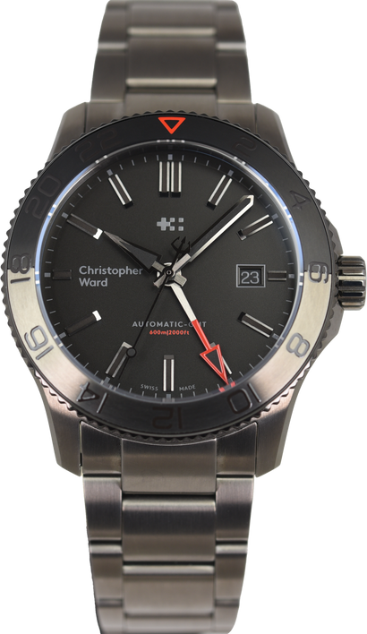Christopher Ward C60 Abyss GMT (Pre-owned)