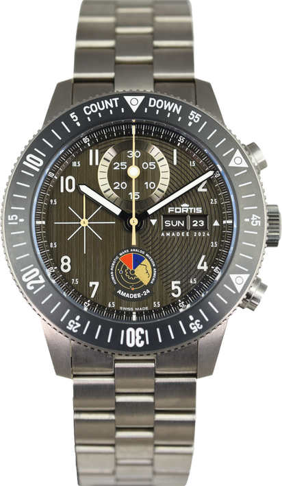 Fortis Novonaut N-42 Amadee-24 Limited Edition (Pre-owned)