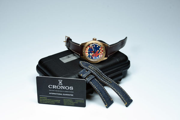 Cronos Tin Tin Bronze PT5000 (Pre-owned)