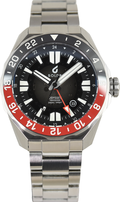 BOLDR Odyssey Freediver GMT CK1886 (Pre-owned)