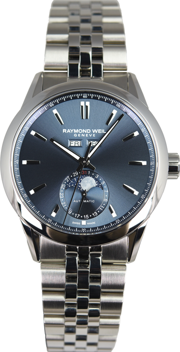 Raymond Weil Freelancer Complete Calendar 2766-ST-50001 (Pre-owned)