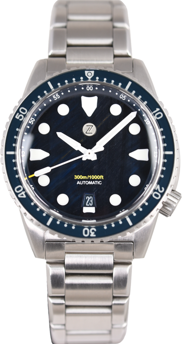 Zelos Mako 300m Diver Falcon's Eye (Pre-owned)