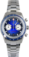 Zelos Starfighter Chronograph Midnight Blue (Pre-owned)