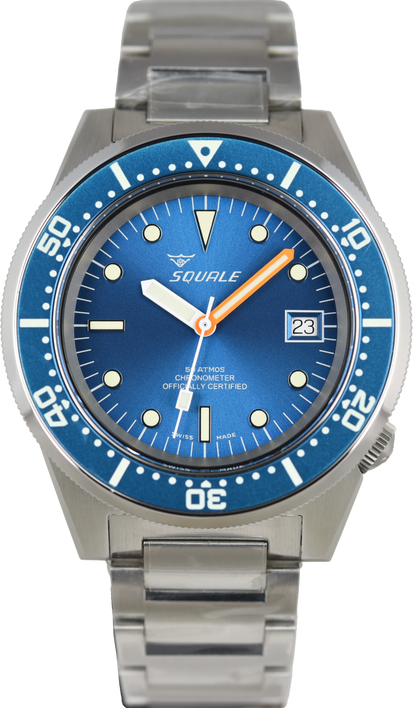 Squale 50 Atmos COSC 1521 1521COSOCN.SQ20B (Pre-owned)