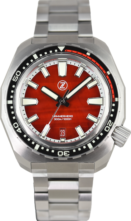 Zelos Hammerhead V3 TI Red Tiger's Eye (Pre-owned)