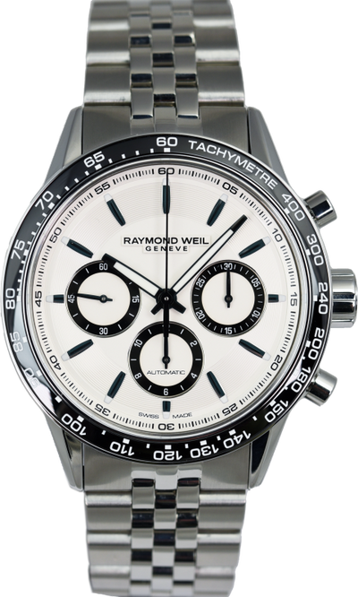 Raymond Weil Freelancer Chronograph 7741-ST1-30021 (Pre-owned)