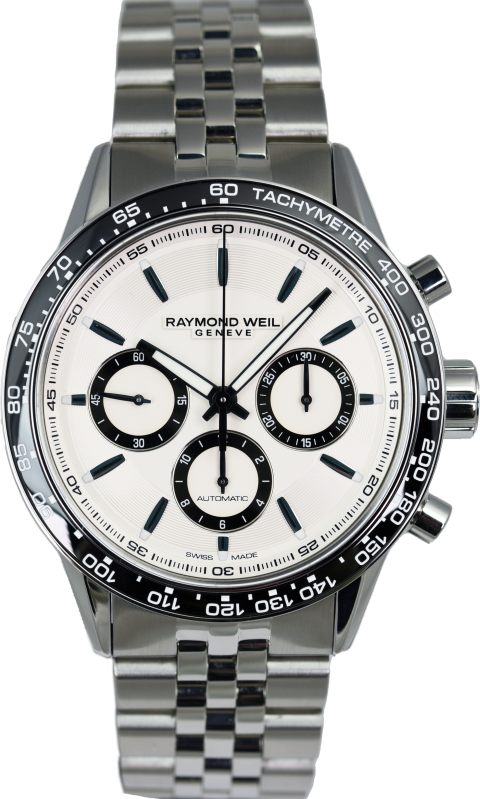 Raymond Weil Freelancer Chronograph 7741-ST1-30021 (Pre-owned)