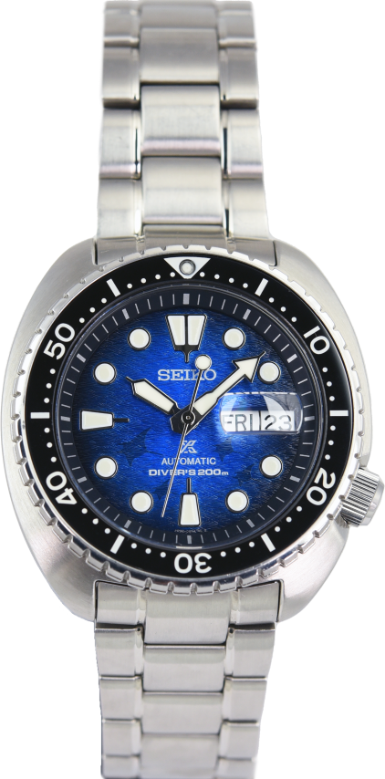 Seiko Prospex Turtle 'Save The Ocean' SRPE39K1 (Pre-owned)