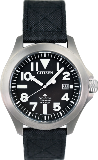 Citizen Promaster Tough Super Titanium BN0118-04E (Pre-owned)