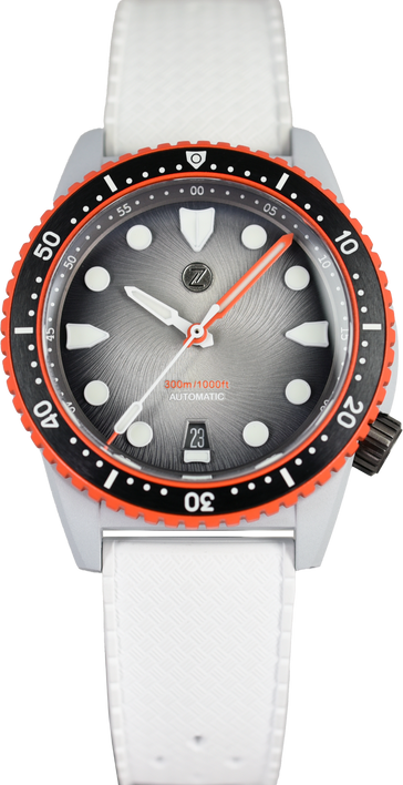 Zelos Mako 300m Diver Solar Flare (Pre-owned)