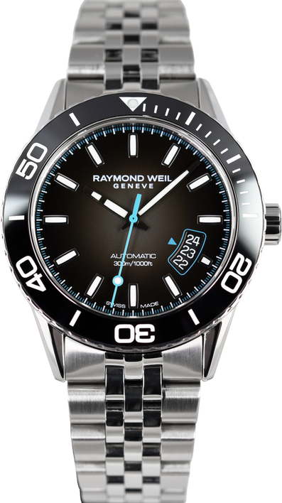 Raymond Weil Freelancer Diver 2760-ST1-SW010 SeriousWatches Special Edition (Pre-owned)