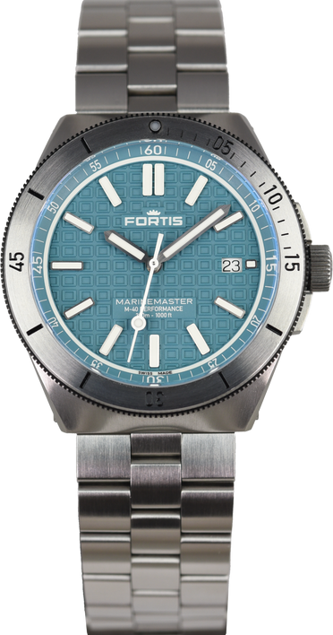 Fortis Marinemaster M-40 Serenity Blue (Pre-Owned)