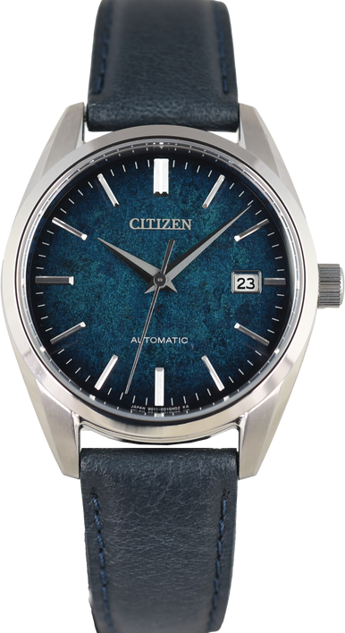 Citizen Silver Leaf Lacquer NB1060-12L (Pre-owned)
