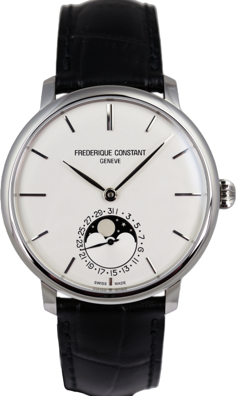 Frederique Constant Manufacture Slimline Moonphase FC-705S4S6 (Pre-owned)