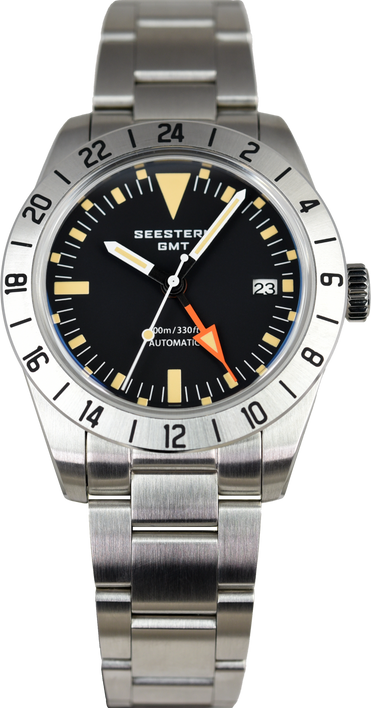Seestern Heritage S436-2 GMT (Pre-owned)