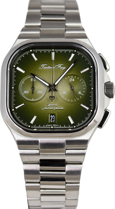 Tactical Frog Chonograph Frosted Olive (Pre-owned)