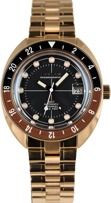 Bulova Oceangrapher Devil Diver GMT 97B215 (Pre-owned)