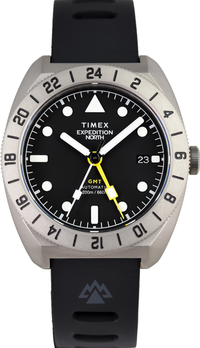 Timex Expedition North Pioneer Titanium Automatic GMT TW2W53000 (Pre-owned)