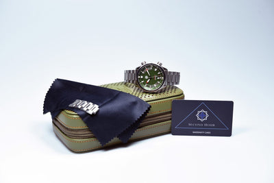Second Hour Giant Stride Green (Pre-owned)