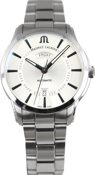 Maurice Lacroix Pontos Automatic Day Date PT6358-SS002-130-1 (Pre-owned)