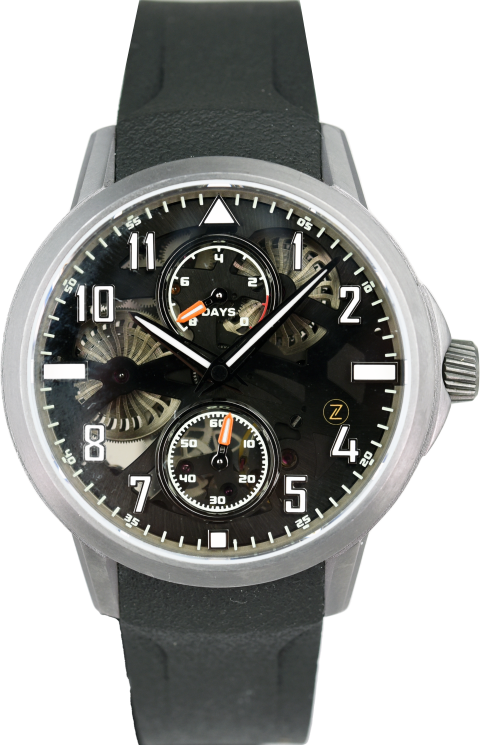 Zelos Mirage 8 Days Tantalum (Pre-owned)