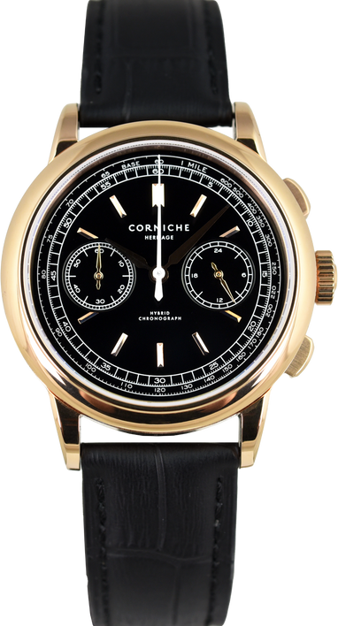 Corniche Heritage Chronograph C65407 (Pre-owned)