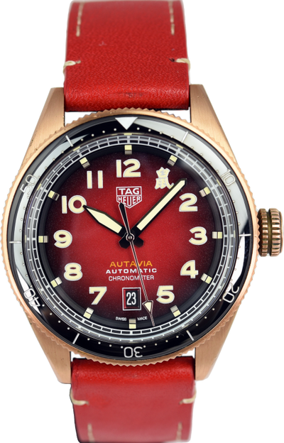 Tag Heuer Autavia Calibre 5 Bronze Year of the Rat WBE5193.FC8300 (Pre-owned)