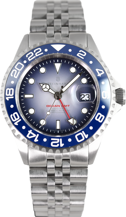 Steinhart Ocean One GMT Premium Blue Ceramic Limited Edition (Pre-owned)