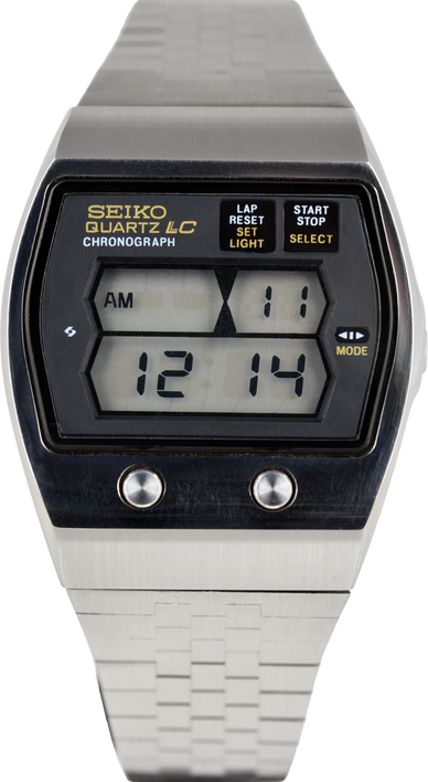 Seiko Quartz LC Chronograph 0634-5001 (Pre-owned)