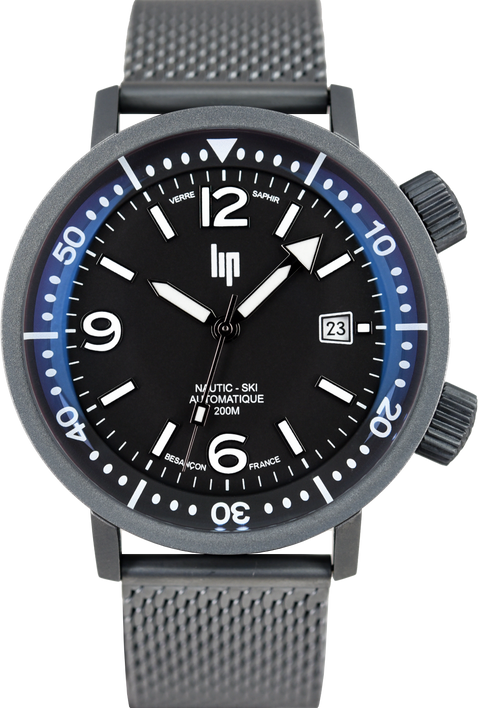 LIP Grande Nautic-Sky Automatique 41mm 671859 (Pre-owned)