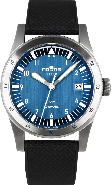 Fortis Flieger F-39 Automatic Liberty Blue F4220026 (Pre-owned)